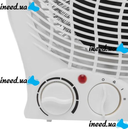 Electric fan heater, blower Crownberg CB 7746 2000W