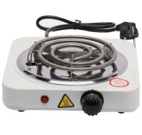 Електрична настільна спіральна плита на одну конфорку Hot Plate JX-1010B 1000W, одноконфорочная електроплита 1000Вт з термостатом на 5 положень