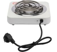 Електрична настільна спіральна плита на одну конфорку Hot Plate JX-1010B 1000W, одноконфорочная електроплита 1000Вт з термостатом на 5 положень