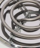 Електрична настільна спіральна плита на одну конфорку Hot Plate JX-1010B 1000W, одноконфорочная електроплита 1000Вт з термостатом на 5 положень