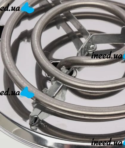 Електрична настільна спіральна плита на одну конфорку Hot Plate JX-1010B 1000W, одноконфорочная електроплита 1000Вт з термостатом на 5 положень