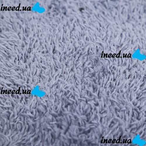 Треугольная сменная насадка запаска для треугольной швабры Rags Mop the floor AND563 26x26 см, Дополнительная мочалка для мытья и уборки пола Серая