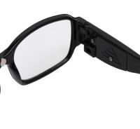 Magnifying LED Reading Glasses Multi Strength Reading Glasses with Dual Backlight, Universal Glasses with Flashlight Black