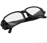 Magnifying LED Reading Glasses Multi Strength Reading Glasses with Dual Backlight, Universal Glasses with Flashlight Black