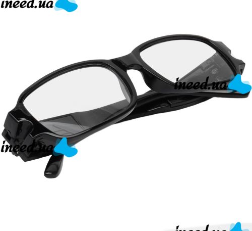 Magnifying LED Reading Glasses Multi Strength Reading Glasses with Dual Backlight, Universal Glasses with Flashlight Black