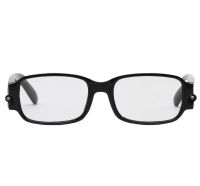 Magnifying LED Reading Glasses Multi Strength Reading Glasses with Dual Backlight, Universal Glasses with Flashlight Black