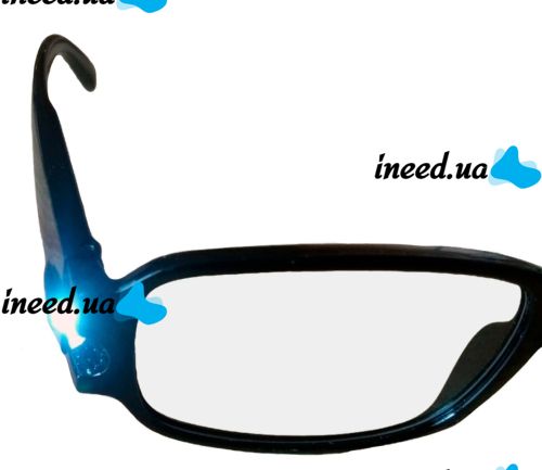 Magnifying LED Reading Glasses Multi Strength Reading Glasses with Dual Backlight, Universal Glasses with Flashlight Black
