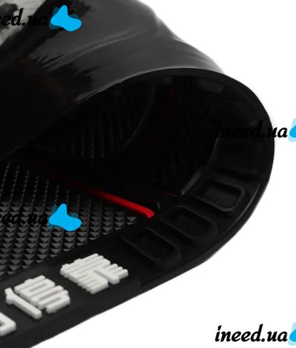Противоскользящий автомобильный коврик органайзер Scratch mat HA-20 4в1 на приборную панель машины, Держатель подставка для телефона и карт Красный