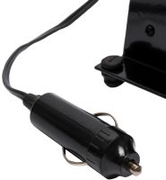 Car Cigarette Lighter Compressor Aig pump HS-208 965kPa for Tire Pumping 140PSI 10Amp Car Compressor Pump for Pumping Car Wheels Black