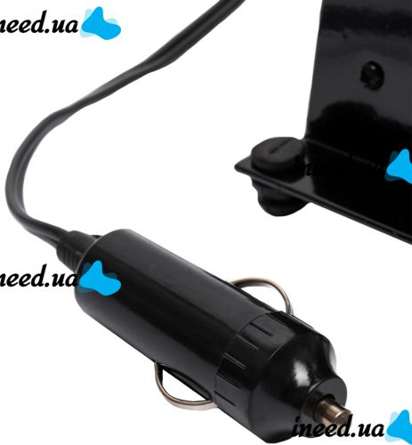 Car Cigarette Lighter Compressor Aig pump HS-208 965kPa for Tire Pumping 140PSI 10Amp Car Compressor Pump for Pumping Car Wheels Black