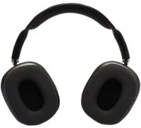 Overhead Wireless Bluetooth Headphones Macaron P9 Max with Aux, Full-size Bluetooth Stereo Headphones with microSD Memory Card Slot, TF Card Black