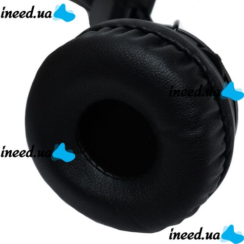 NIA X3 Wireless Over-ear Bluetooth Headphones with MP3 Player and FM Black, Full-size Bluetooth Stereo Headphones with Microphone and Radio Black