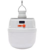Аккумуляторная подвесная лампа Solar Lamp BL-2022 на солнечной батарее, Подвесной светодиодный фонарь на крючке для кемпинга на аккумуляторе JD-2022