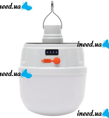 Аккумуляторная подвесная лампа Solar Lamp BL-2022 на солнечной батарее, Подвесной светодиодный фонарь на крючке для кемпинга на аккумуляторе JD-2022
