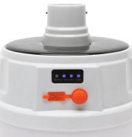 Аккумуляторная подвесная лампа Solar Lamp BL-2022 на солнечной батарее, Подвесной светодиодный фонарь на крючке для кемпинга на аккумуляторе JD-2022