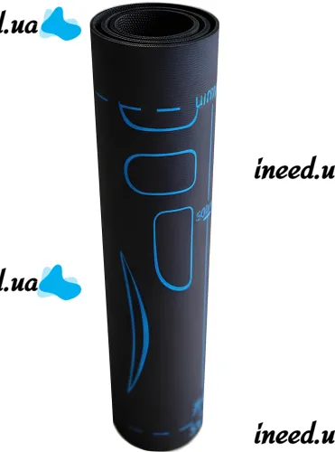 Silicone yoga and sports mat TPE OSPORT MS-4590 6 mm anti-slip sports mat with markings for abs and fitness AND 1-53