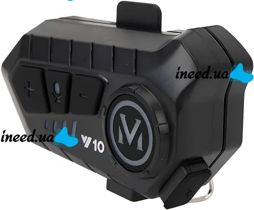 Helmet Wireless Earphone Y10 Helmet Wireless Headset with Soft Microphone and Noise Cancellation, Motorcycle Headset with Touch Control and Bluetooth
