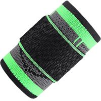 Sibote Wristbands ST-2505 Wrist Support: Elastic Wrist Bandage for Sprains, Wrist Brace with a Securing Strap