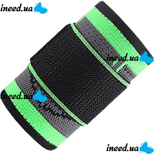 Sibote Wristbands ST-2505 Wrist Support: Elastic Wrist Bandage for Sprains, Wrist Brace with a Securing Strap