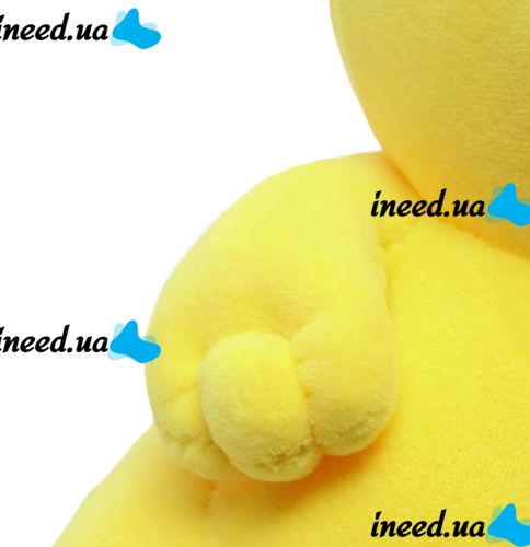 Children's soft Toy Pikachu 55 cm EL-2117-26, Plush Pillow Hugging Pokemon, Interactive Pillow Toy for children from 3 years old Yellow