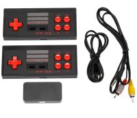 8bit U-BOX EXTREME Mini Game Box AHH-07 620 games with 2 wireless joysticks Portable 8bit console with built-in games D600