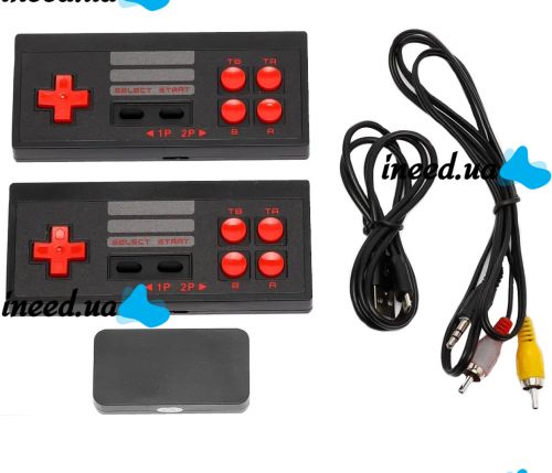 8bit U-BOX EXTREME Mini Game Box AHH-07 620 games with 2 wireless joysticks Portable 8bit console with built-in games D600