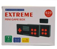 8bit U-BOX EXTREME Mini Game Box AHH-07 620 games with 2 wireless joysticks Portable 8bit console with built-in games D600