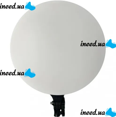 Круглая светодиодная LED лампа Fill Light PF-33 33 см 13" для фото и видео с пультом, Студийная селфи лампа видеосвет теплый, нейтральный, холодный