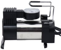 Car Cigarette Lighter Compressor Aig pump HS-208 965kPa for Tire Pumping 140PSI 10Amp Car Compressor Pump for Pumping Car Wheels Black
