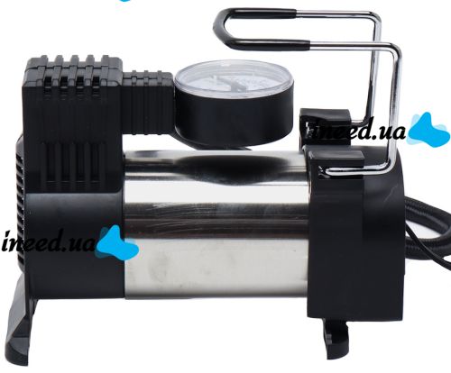 Car Cigarette Lighter Compressor Aig pump HS-208 965kPa for Tire Pumping 140PSI 10Amp Car Compressor Pump for Pumping Car Wheels Black