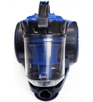 Domotec MS-4407 3.5L 4600W electric bulb vacuum cleaner without bag c turbo brush Blue