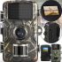 Мисливська фотопастка Trail Wild Hunt DL - 001 IP66 12MP з екраном 2 " і нічним баченням, боді камера нагрудний відеореєстратор з датчиком руху