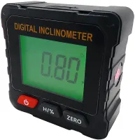 Digital Inclinometer VC720 Digital Inclinometer VC720 with 2 line laser and magnet, electronic laser level for tilt angle measurement