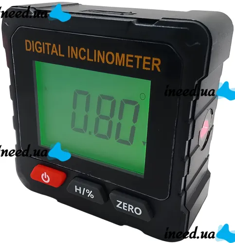 Digital Inclinometer VC720 Digital Inclinometer VC720 with 2 line laser and magnet, electronic laser level for tilt angle measurement
