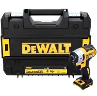 Аккумуляторный ударный шуруповерт импакт DeWALT DCF860E2T Impact XR 36V 5Ah с 2 аккумуляторами, беспроводная бесщеточная дрель с подсветкой Деволт в кейсе