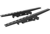 Wall Mounted Swivel Bracket V-STAR CP603 32"-60" Inclined TV Wall Mount, Hanging Plasma Holder 32-60 inches Up to 50kg Black
