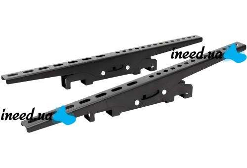 Wall Mounted Swivel Bracket V-STAR CP603 32"-60" Inclined TV Wall Mount, Hanging Plasma Holder 32-60 inches Up to 50kg Black