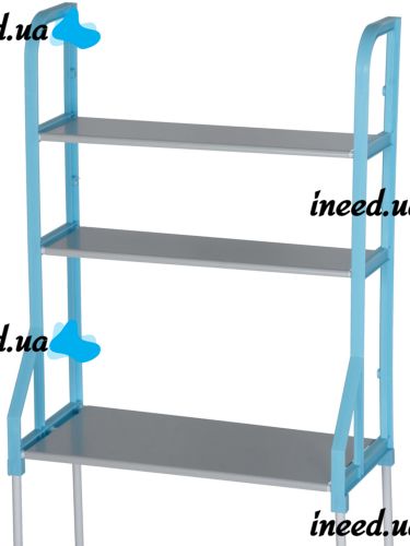 Stand above the toilet bowl Supretto Toilet Rack 160x50 cm floor shelving, shelf shelf for bathroom and toilet storage organizer