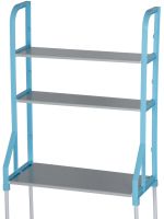 Rack above the Supretto Washing Rack 91X27 cm floor rack, shelf, bathroom shelf, storage organizer