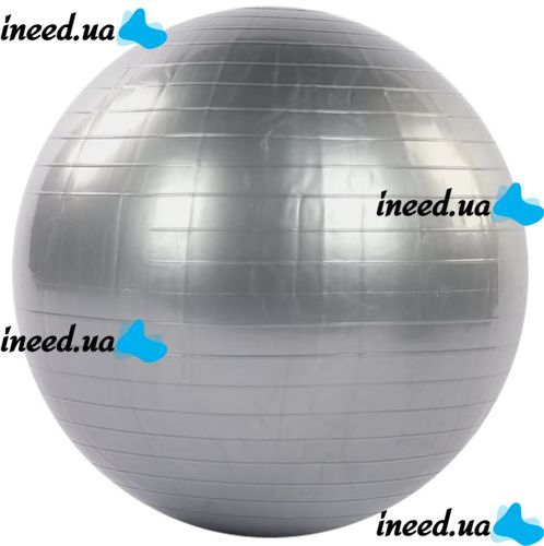 Gymnastic ball PROFiT Ball 55 cm M 1539 for fitness and gymnastics, Fitball for pregnant women, Rubber ball Profit for aerobics and yoga up to 150 kg
