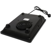 Електрична настільна спіральна плита на одну конфорку Hot Plate JX-1010B 1000W, одноконфорочная електроплита 1000Вт з термостатом на 5 положень