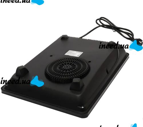 Електрична настільна спіральна плита на одну конфорку Hot Plate JX-1010B 1000W, одноконфорочная електроплита 1000Вт з термостатом на 5 положень