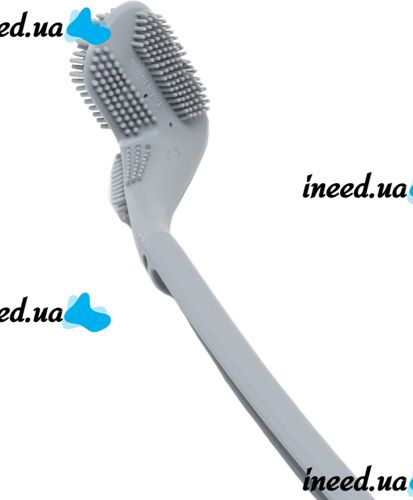 Toilet mounted brush Tanger Toilet brush LTB-01 with toilet bowl cleaning brush with Wall Mount, Silicone Toilet Scraper Brush