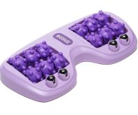 Роликовий масажер для ніг Cat Claw Style Foot Massager рефлексотерапевтичний для масажу стоп з магнітними кульками для зняття стресу і втоми