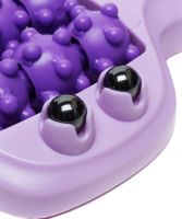 Роликовий масажер для ніг Cat Claw Style Foot Massager рефлексотерапевтичний для масажу стоп з магнітними кульками для зняття стресу і втоми