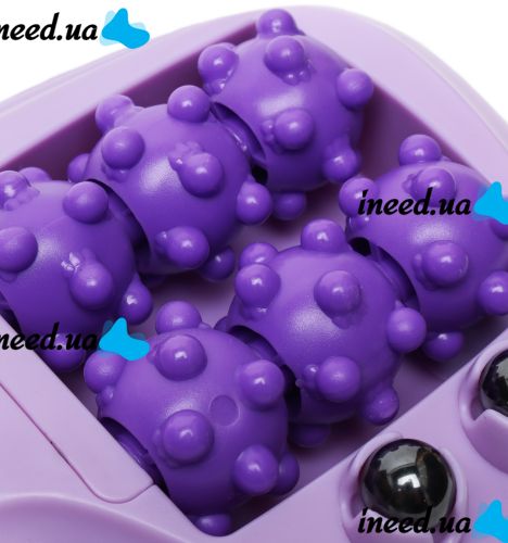 Роликовий масажер для ніг Cat Claw Style Foot Massager рефлексотерапевтичний для масажу стоп з магнітними кульками для зняття стресу і втоми