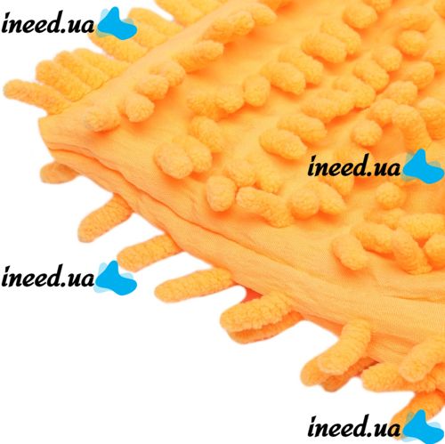 Double-sided glove Microfiber Super Mitt SB-8605 Glove for car washing and dust removal, Universal Microfiber Mitt for car cleaning