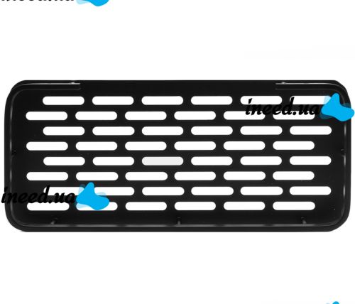Настенная прямая полка в ванную Storage Rack AND197, Навесной органайзер 30х13х5.5см держатель для ванной XL-915 под косметические принадлежности на стену