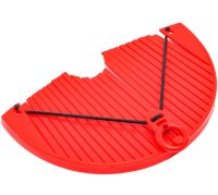 Універсальний друшляк накладка Better Strainer на каструлю від 24см до 30см для зливу води, силіконове сито для промивання продуктів з тримачем