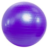 Gymnastic ball PROFiT Ball 55 cm M 1539 for fitness and gymnastics, Fitball for pregnant women, Rubber ball Profit for aerobics and yoga up to 150 kg